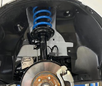 Molle Rialzo e Rinforzo Nuovo Ford Transit Custom- Tourneo V710 FWD