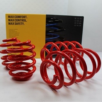 VOGTLAND 30mm ANTERIORE E POSTERIORE SPORT abbassamento molle per Volkswagen T5 1.9/2.5 TDI 